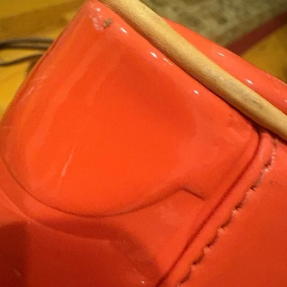 Coach Peyton Embossed Patent Leather Satchel - Picture 11 of 17